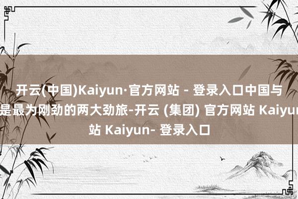 开云(中国)Kaiyun·官方网站 - 登录入口中国与欧盟称得上是最为刚劲的两大劲旅-开云 (集团) 官方网站 Kaiyun- 登录入口